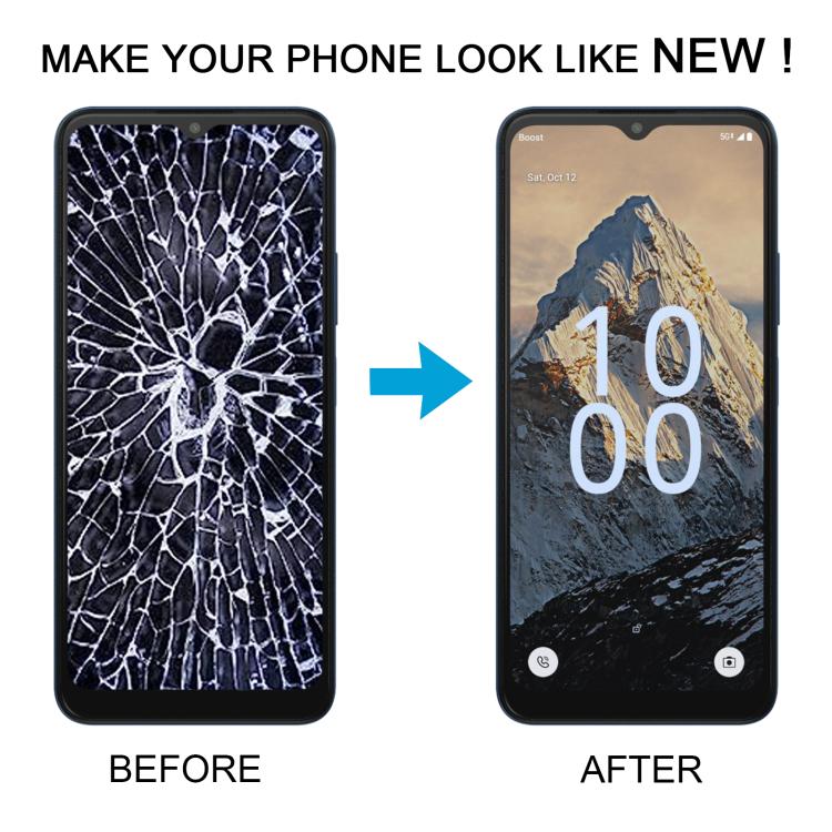 For Boost Summit 5G 2024 SN339D-SMT LCD Screen with Digitizer Full Assembly - free shipping - PMc TechLife - Order now!