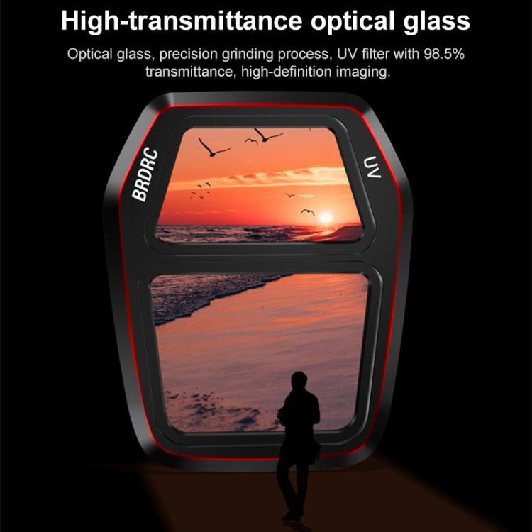 For DJI Air 3S BRDRC Camera Lens Filter, Filter:ND32 - free shipping - PMC TechLife - Order now!