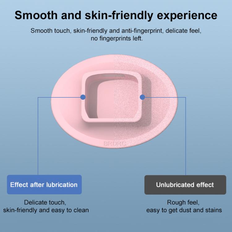 For DJI OSMO Pocket 3 BRDRC Silicone Desktop Base Bracket(Red) - free shipping - PMC TechLife - Order now!