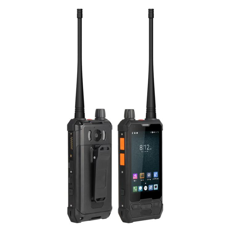 UNIWA P2 Plus UHF Walkie-Talkie Rugged Phone, 3GB+32GB, 4.0 inch Android 9.0 Mediatek MT6762 Octa Core, Network: 4G, NFC, Plug:EU Plug(Black) - free shipping - PMc TechLife - Order now!
