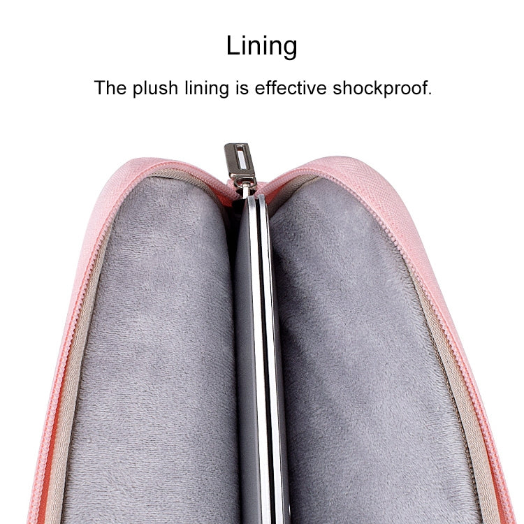 ST08 Handheld Briefcase Carrying Storage Bag with Shoulder Strap for 14.1 inch Laptop(Black) - 14.1 inch by PMC Jewellery | Online Shopping South Africa | PMC Jewellery | Buy Now Pay Later Mobicred