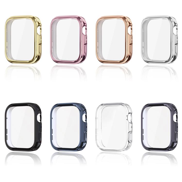 For Huawei Watch Fit 4 Electroplated TPU Full Coverage Watch Protective Case(Pink) - free shipping - PMC TechLife - Order now!