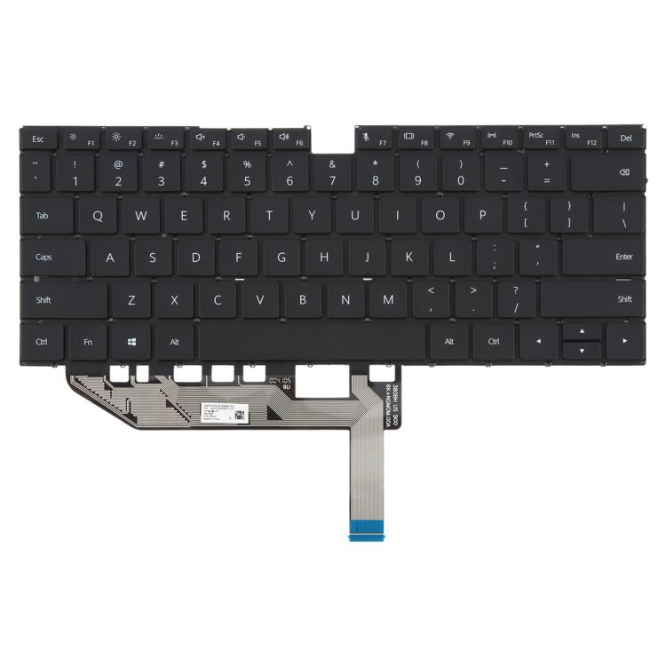 US Version Backlit Laptop Keyboard for Huawei Matebook X 2020 EUL-W19P EUL-W19 EUL-W29 W29P(Black) - free shipping - PMC TechLife - Order now!