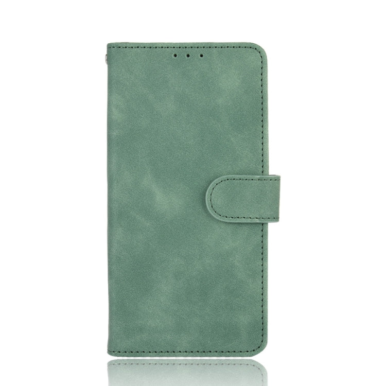 For Samsung Galaxy A70 Solid Color Skin Feel Magnetic Buckle Horizontal Flip Calf Texture PU Leather Case with Holder & Card Slots & Wallet(Green) - Galaxy Phone Cases by PMC Jewellery | Online Shopping South Africa | PMC Jewellery