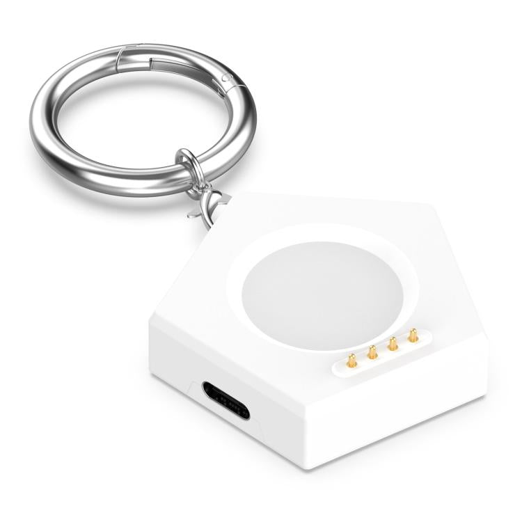 For OPPO Watch X2 Mini Portable Smart Watch Magnetic Charger(White) -  by PMC TechLife | Online Shopping South Africa | PMC TechLife | Buy Now Pay Later Mobicred