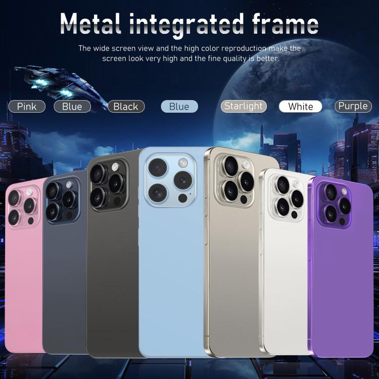 I16 Pro Max / VD1, 3GB+32GB, 6.8 inch Android 10 MTK6753 Octa Core, Network: 4G, Dual SIM, Plug:EU Plug(Grey) - free shipping - PMc TechLife - Order now!