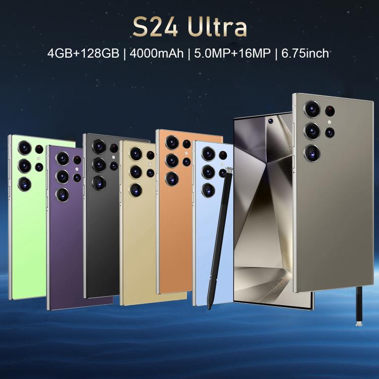 S24 Ultra / S7, 4GB+128GB, 6.75 inch Android 10 MTK6750 Octa Core, Network: 4G, Dual SIM, Plug:AU Plug(Green) - free shipping - PMc TechLife - Order now!