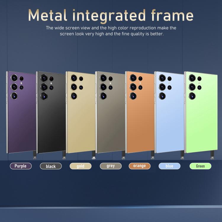 S24 Ultra / S7, 4GB+128GB, 6.75 inch Android 10 MTK6750 Octa Core, Network: 4G, Dual SIM, Plug:US Plug(Purple) - free shipping - PMc TechLife - Order now!