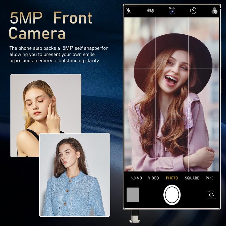 S24 Ultra / S7, 4GB+128GB, 6.75 inch Android 10 MTK6750 Octa Core, Network: 4G, Dual SIM, Plug:US Plug(Grey) - free shipping - PMc TechLife - Order now!