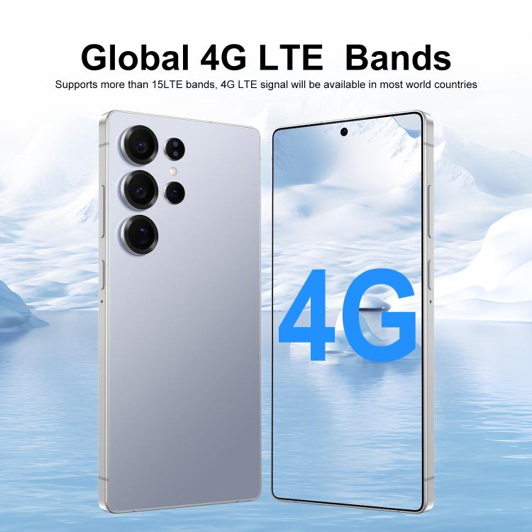 S25 Ultra / S11, 4GB+64GB, 6.75 inch Android 12 MTK6762 Octa Core, Network: 4G, Dual SIM, Plug:US Plug(White) - free shipping - PMc TechLife - Order now!