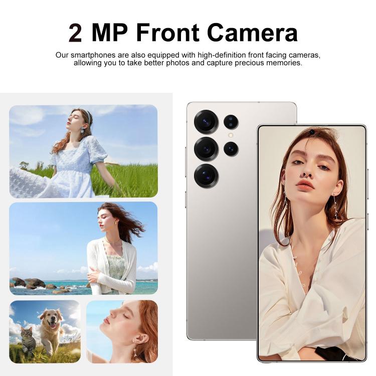 S25 Ultra / S11, 4GB+64GB, 6.75 inch Android 12 MTK6762 Octa Core, Network: 4G, Dual SIM, Plug:US Plug(Green) - free shipping - PMc TechLife - Order now!