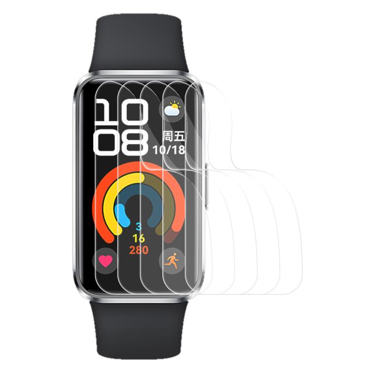 For Huawei Band 10 5pcs xDfind Soft Hydrogel Film Full Cover Front Protector - free shipping - PMc TechLife - Order now!