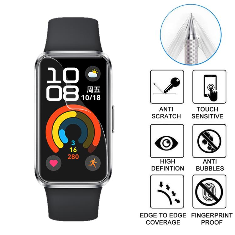 For Huawei Band 10 5pcs xDfind Soft Hydrogel Film Full Cover Front Protector - free shipping - PMc TechLife - Order now!