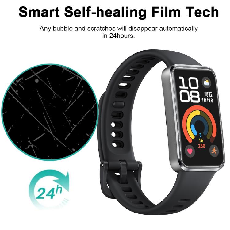 For Huawei Band 10 5pcs xDfind Soft Hydrogel Film Full Cover Front Protector - free shipping - PMc TechLife - Order now!