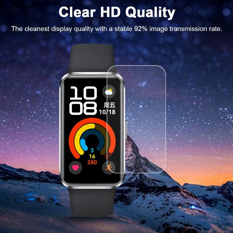 For Huawei Band 10 5pcs xDfind Soft Hydrogel Film Full Cover Front Protector - free shipping - PMc TechLife - Order now!