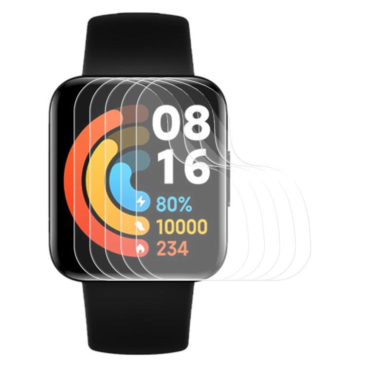 For Xiaomi Redmi Watch 1 5pcs xDfind Soft Hydrogel Film Full Cover Front Protector - free shipping - PMc TechLife - Order now!