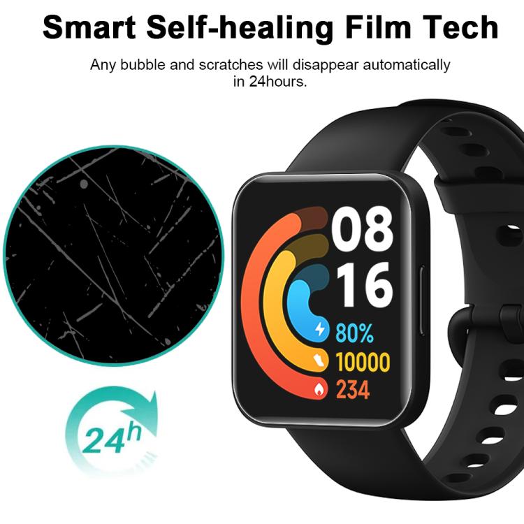 For Xiaomi Redmi Watch 1 5pcs xDfind Soft Hydrogel Film Full Cover Front Protector - free shipping - PMc TechLife - Order now!