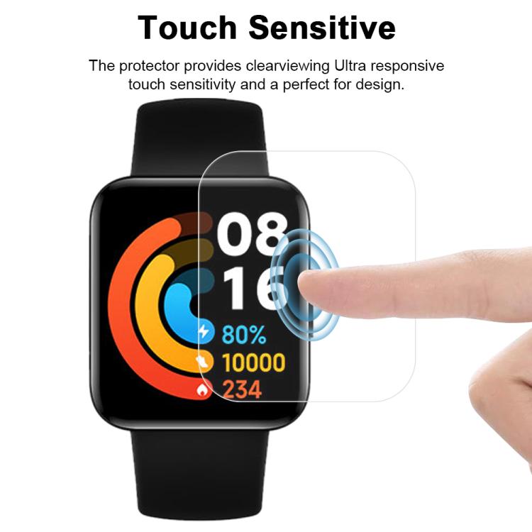 For Xiaomi Redmi Watch 1 5pcs xDfind Soft Hydrogel Film Full Cover Front Protector - free shipping - PMc TechLife - Order now!