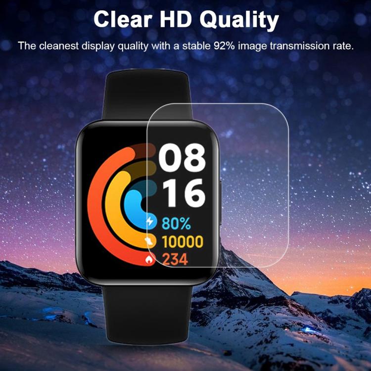 For Xiaomi Redmi Watch 1 5pcs xDfind Soft Hydrogel Film Full Cover Front Protector - free shipping - PMc TechLife - Order now!