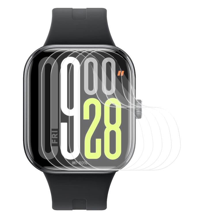 For Xiaomi Redmi Watch 5 5pcs xDfind Soft Hydrogel Film Full Cover Front Protector - free shipping - PMc TechLife - Order now!