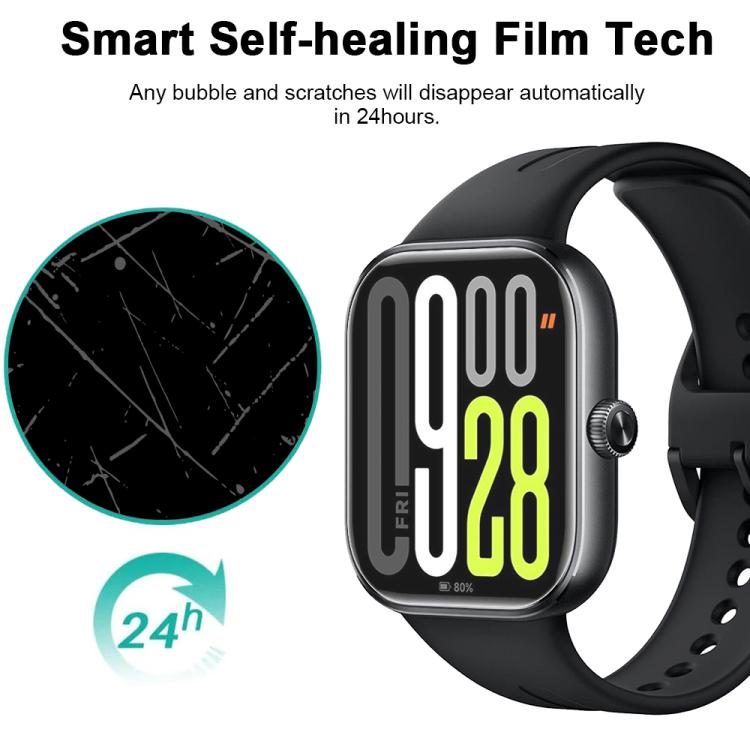 For Xiaomi Redmi Watch 5 5pcs xDfind Soft Hydrogel Film Full Cover Front Protector - free shipping - PMc TechLife - Order now!