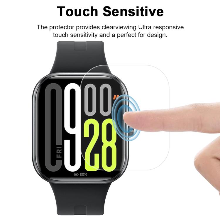 For Xiaomi Redmi Watch 5 5pcs xDfind Soft Hydrogel Film Full Cover Front Protector - free shipping - PMc TechLife - Order now!