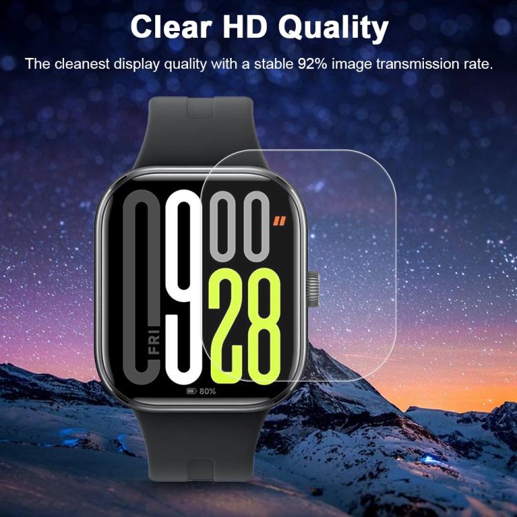 For Xiaomi Redmi Watch 5 5pcs xDfind Soft Hydrogel Film Full Cover Front Protector - free shipping - PMc TechLife - Order now!