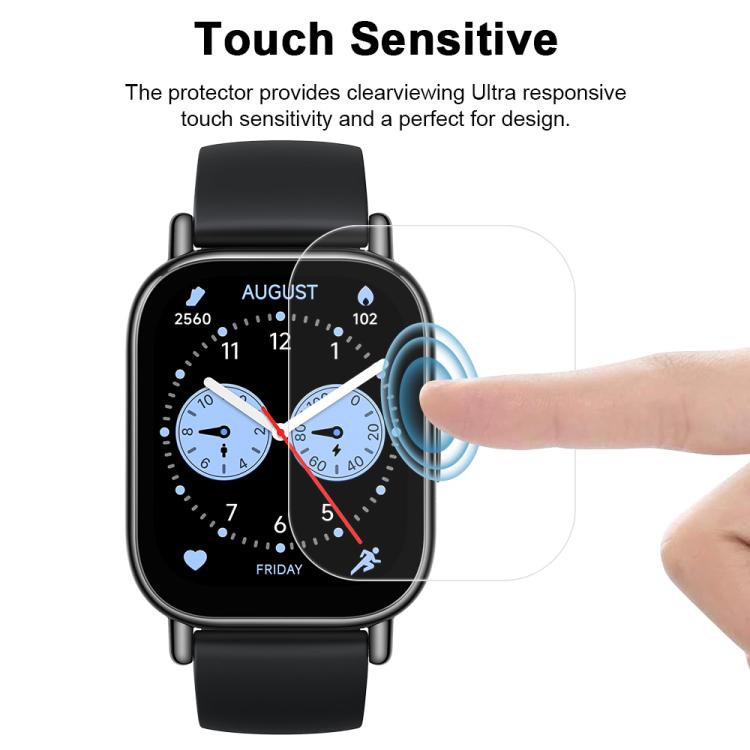 For Xiaomi Redmi Watch 5 Lite 5pcs xDfind Soft Hydrogel Film Full Cover Front Protector - free shipping - PMc TechLife - Order now!