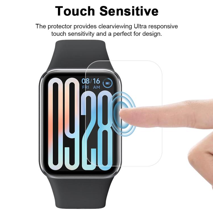 For Xiaomi Smart Band 9 Pro 5pcs xDfind Soft Hydrogel Film Full Cover Front Protector - free shipping - PMc TechLife - Order now!