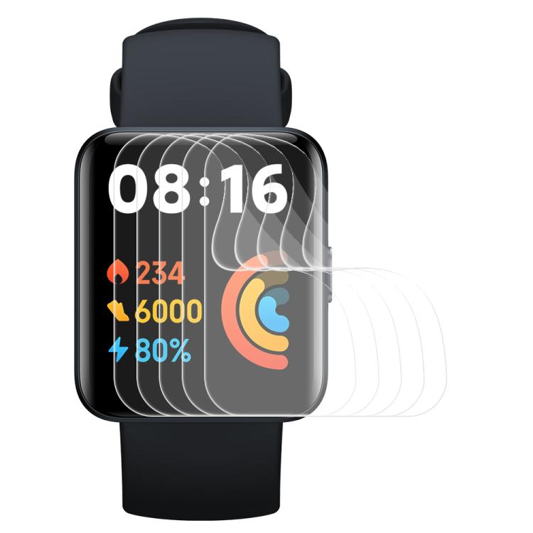 For Xiaomi Redmi Watch 2 Lite 5pcs xDfind Soft Hydrogel Film Full Cover Front Protector - free shipping - PMc TechLife - Order now!