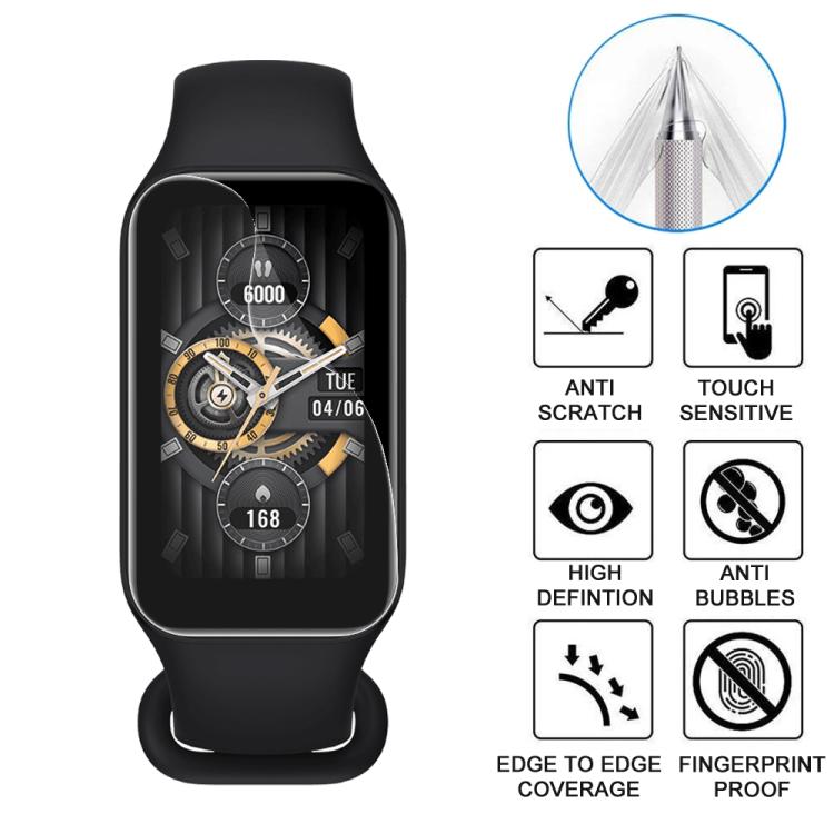 For Xiaomi Smart Band 8 Active 5pcs xDfind Soft Hydrogel Film Full Cover Front Protector - free shipping - PMc TechLife - Order now!