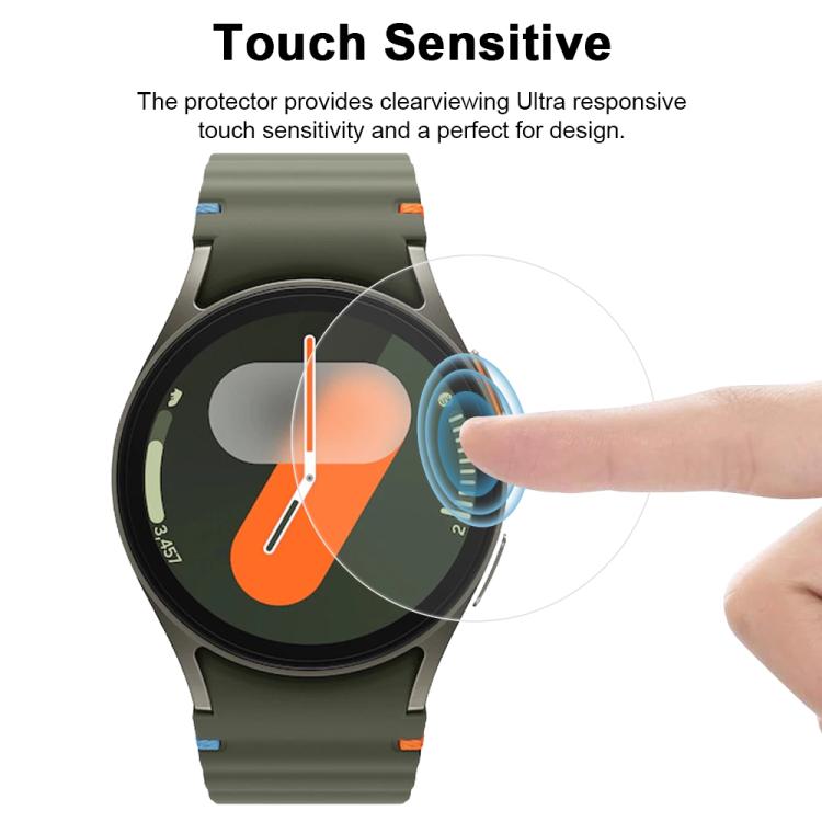For Samsung Galaxy Watch7 44mm 5pcs xDfind Soft Hydrogel Film Full Cover Front Protector - free shipping - PMc TechLife - Order now!