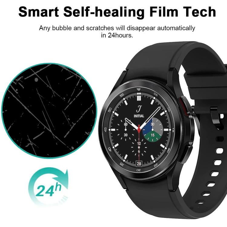 For Samsung Galaxy Watch4 Classic 42mm 5pcs xDfind Soft Hydrogel Film Full Cover Front Protector - free shipping - PMc TechLife - Order now!