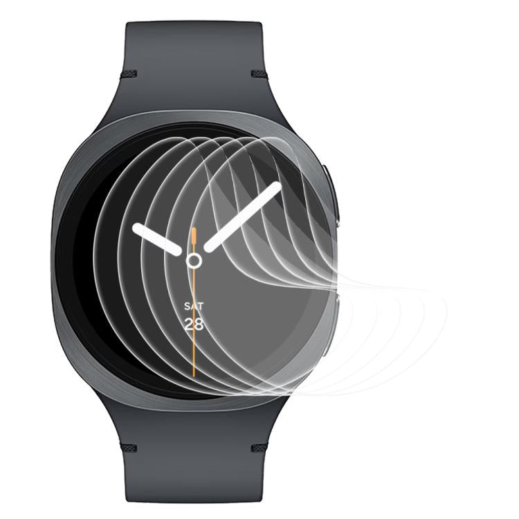 For Samsung Galaxy Watch8 40mm 5pcs xDfind Soft Hydrogel Film Full Cover Front Protector - free shipping - PMC TechLife - Order now!