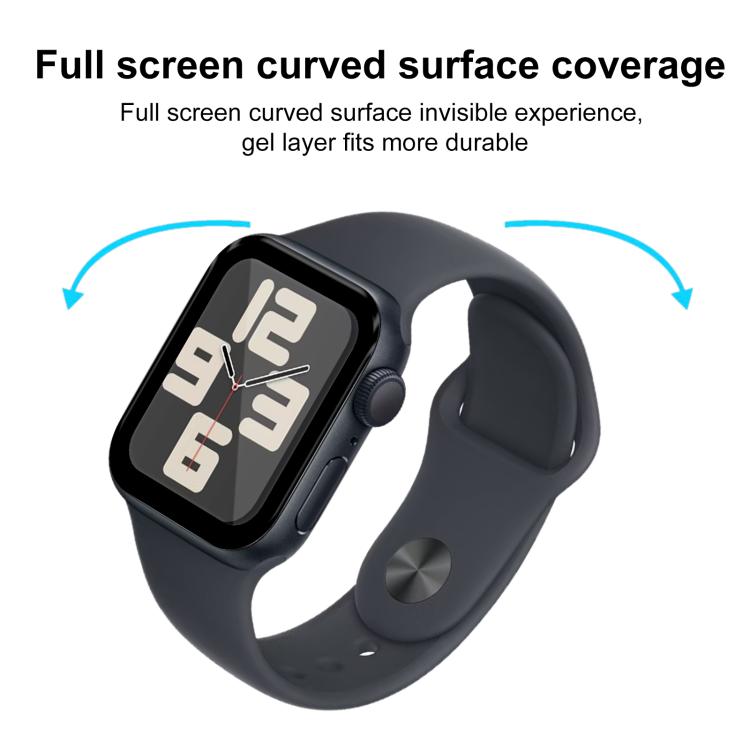 For Apple Watch Series 6&SE&5&4 44mm 2pcs xDfind Curved 3D Composite Material Soft Film Screen Protector - free shipping - PMc TechLife - Order now!