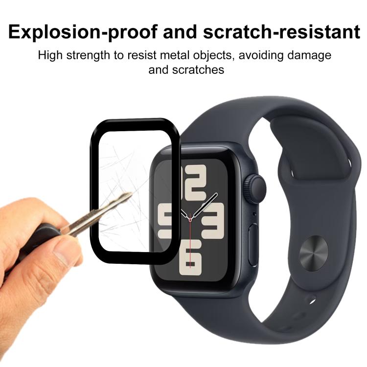 For Apple Watch Series 6&SE&5&4 44mm 2pcs xDfind Curved 3D Composite Material Soft Film Screen Protector - free shipping - PMc TechLife - Order now!