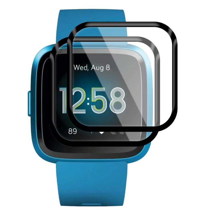 For Fitbit Versa 2pcs xDfind Curved 3D Composite Material Soft Film Screen Protector - free shipping - PMc TechLife - Order now!