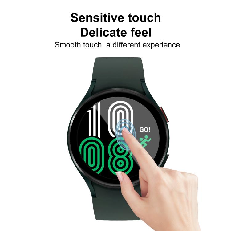 For Samsung Galaxy Watch4 44mm 2pcs xDfind Curved 3D Composite Material Soft Film Screen Protector - free shipping - PMc TechLife - Order now!