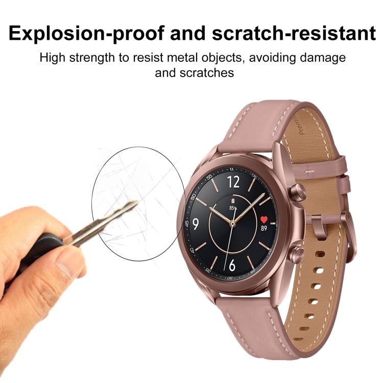 For Samsung Galaxy Watch3 41mm 2pcs xDfind Curved 3D Composite Material Soft Film Screen Protector - free shipping - PMc TechLife - Order now!