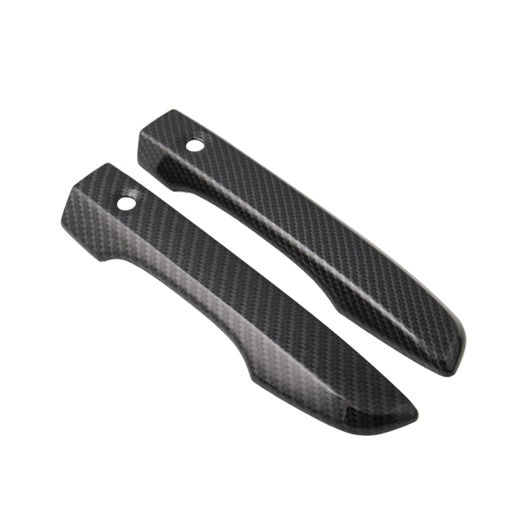 4 PCS Car Modified Carbon Door Handle Decoration for Honda Civic 2016-2020 - Door Handles by PMC Jewellery | Online Shopping South Africa | PMC Jewellery | Buy Now Pay Later Mobicred