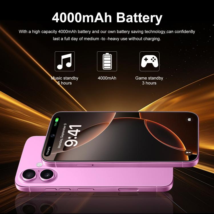 I16 Plus / RAi5, 3GB+64GB, 6.56 inch Android 10 MTK6739 Quad Core, Network: 4G, Dual SIM, Plug:UK Plug(Blue) - free shipping - PMc TechLife - Order now!