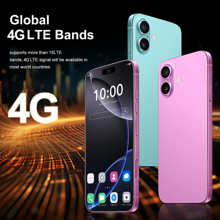 I16 Plus / RAi5, 3GB+64GB, 6.56 inch Android 10 MTK6739 Quad Core, Network: 4G, Dual SIM, Plug:UK Plug(Blue) - free shipping - PMc TechLife - Order now!