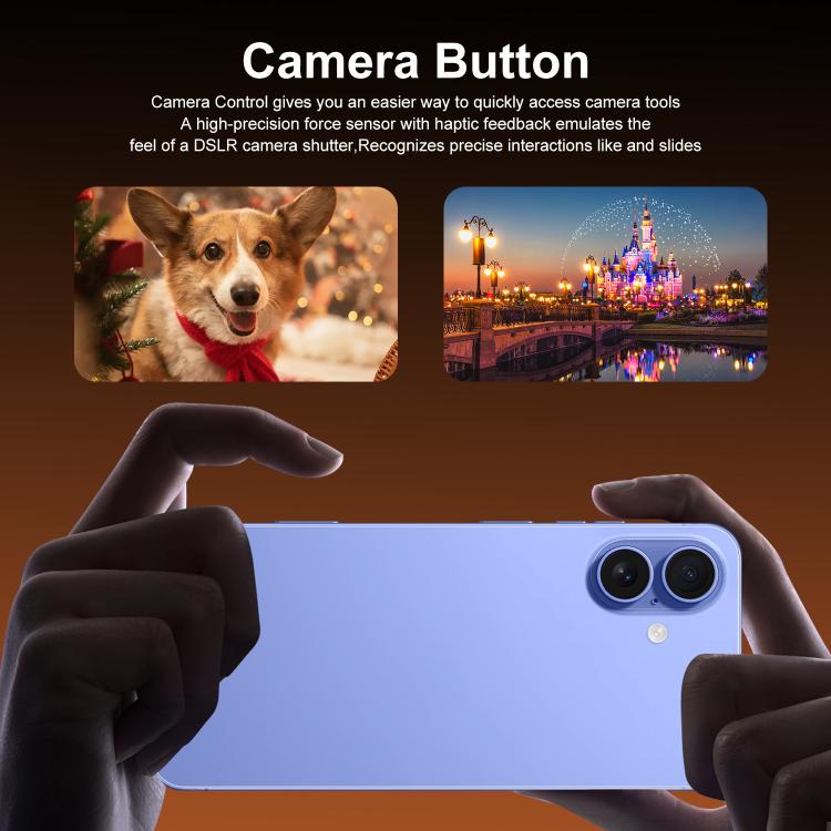 I16 Plus / RAi5, 3GB+64GB, 6.56 inch Android 10 MTK6739 Quad Core, Network: 4G, Dual SIM, Plug:UK Plug(Blue) - free shipping - PMc TechLife - Order now!