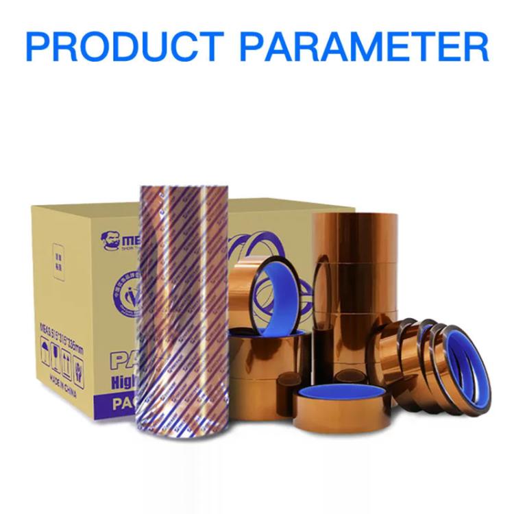 Mechanic 400 Degrees Celsius High-temperature Resistant PCB Battery Repair Tape, Size:30mm x 35m - free shipping - PMC TechLife - Order now!