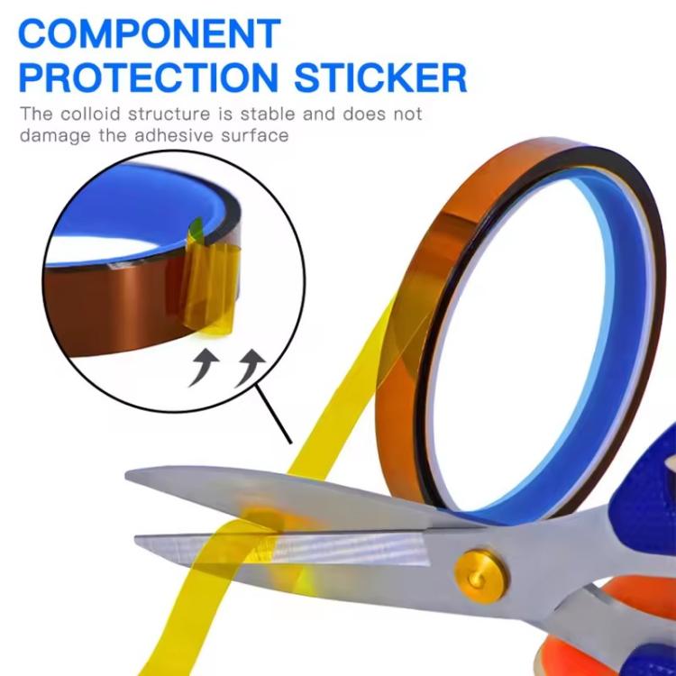 Mechanic 400 Degrees Celsius High-temperature Resistant PCB Battery Repair Tape, Size:30mm x 35m - free shipping - PMC TechLife - Order now!
