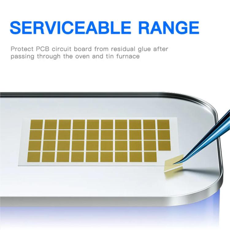 Mechanic 400 Degrees Celsius High-temperature Resistant PCB Battery Repair Tape, Size:10mm x 35m - free shipping - PMC TechLife - Order now!