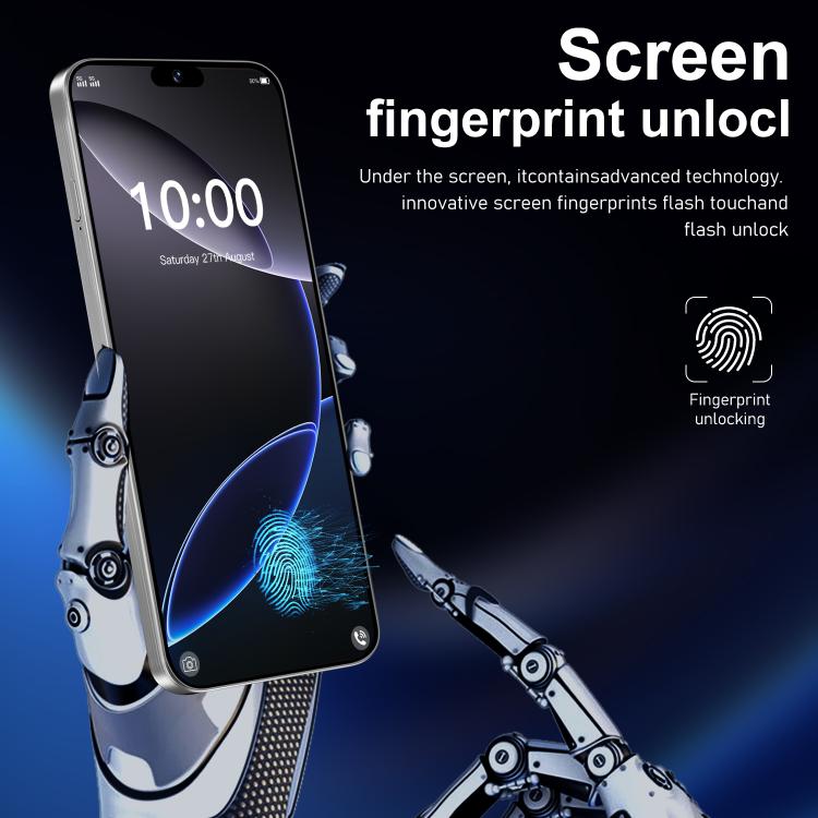 I16 Pro Max / ZPT93, 2GB+16GB, 6.26 inch Android 8.1 MTK6737 Quad Core, Network: 4G, Dual SIM, Plug:EU Plug(Grey) - free shipping - PMc TechLife - Order now!