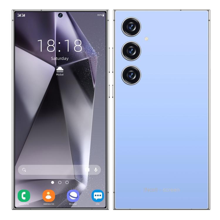 C24 Pro / S3-3, 3GB+64GB, 6.56 inch Android 10 MTK6739 Quad Core, Network: 4G, Dual SIM, Plug:US Plug(Blue) - free shipping - PMc TechLife - Order now!