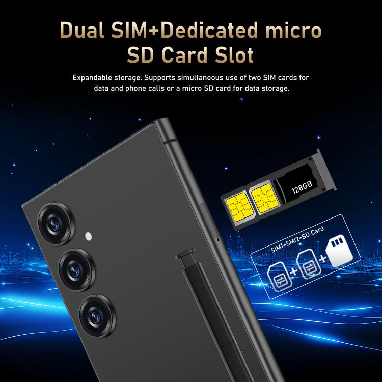 C24 Pro / S3-3, 3GB+64GB, 6.56 inch Android 10 MTK6739 Quad Core, Network: 4G, Dual SIM, Plug:US Plug(Gold) - free shipping - PMc TechLife - Order now!