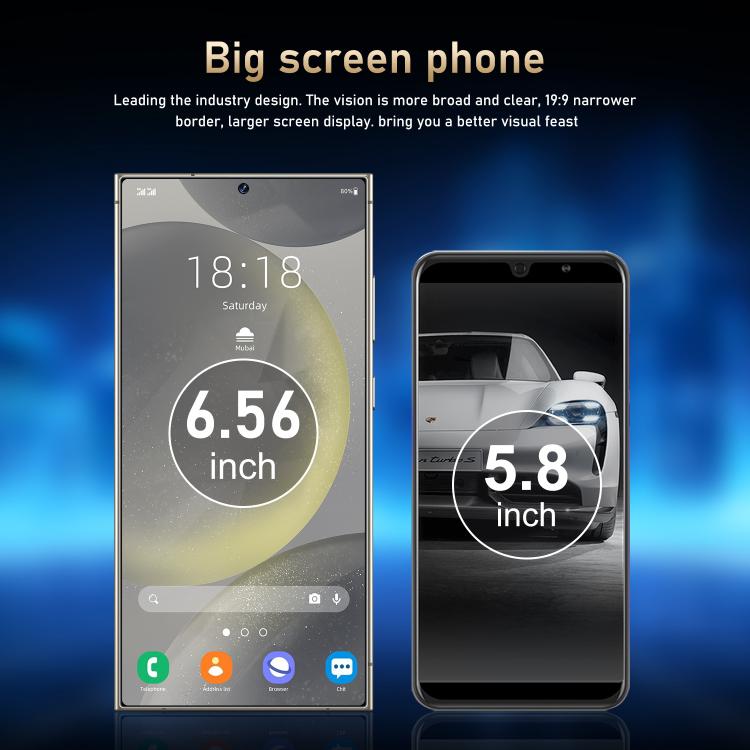 C24 Pro / S3-3, 3GB+64GB, 6.56 inch Android 10 MTK6739 Quad Core, Network: 4G, Dual SIM, Plug:UK Plug(Grey) - free shipping - PMc TechLife - Order now!